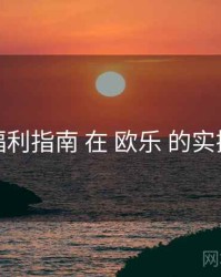 福利指南 在 欧乐 的实操