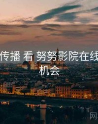 从 社交传播 看 努努影院在线观看 的机会