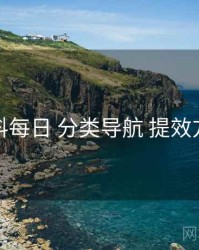 黑料每日 分类导航 提效方案