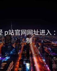 实操路径 p站官网网址进入 ： 推荐机制