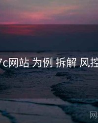 以 17c网站 为例 拆解 风控要点