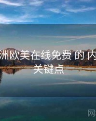 聚焦 亚洲欧美在线免费 的 内容供给 关键点