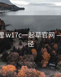 脉络梳理 w17c一起草官网 — 增长路径