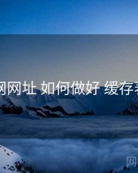 51网网址 如何做好 缓存表现